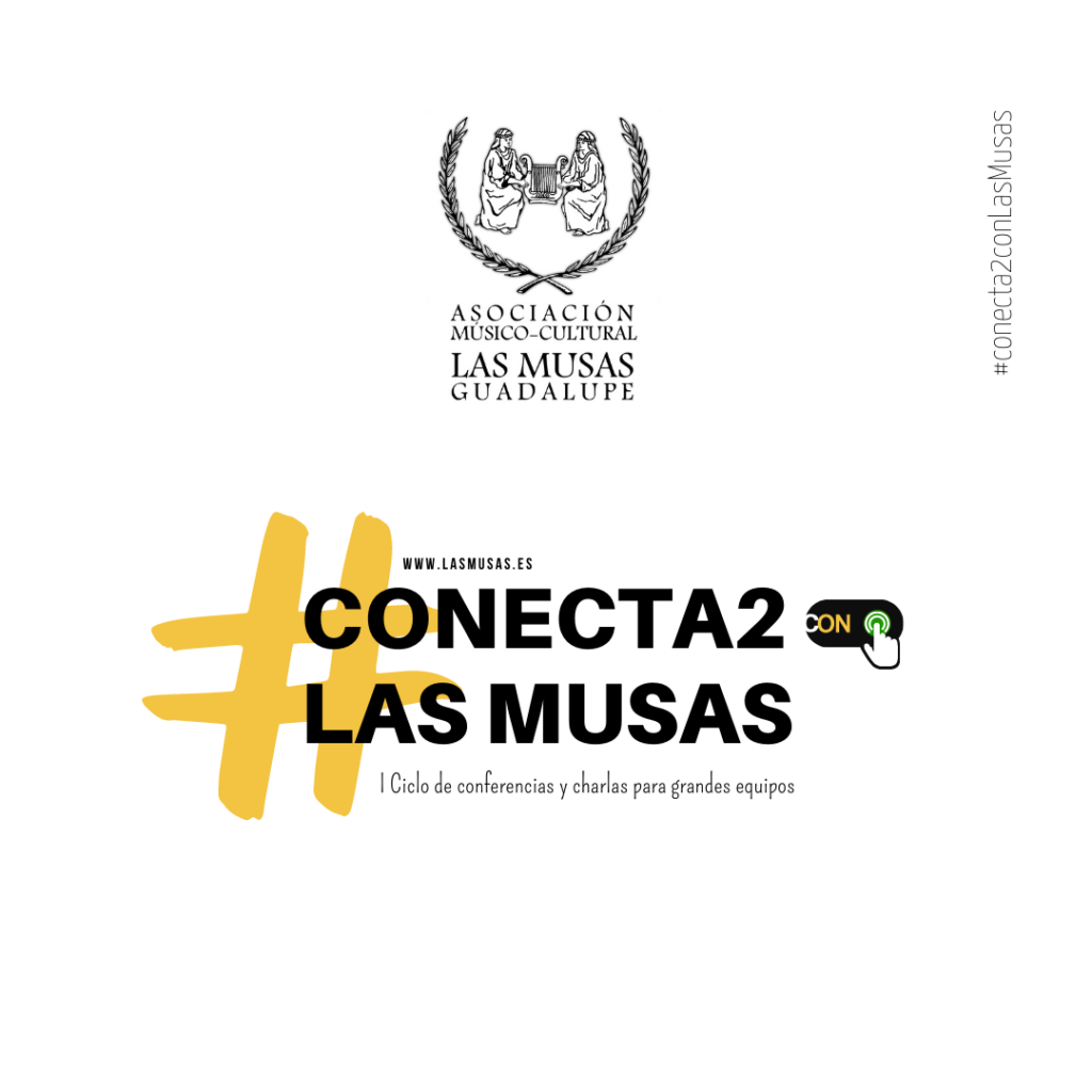 Ciclo conferencias #conecta2LasMusas