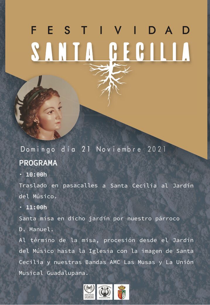 Festividad Santa Cecilia 2021