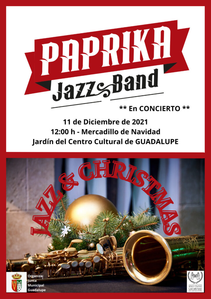Jazz y Navidad - Paprika jazz band